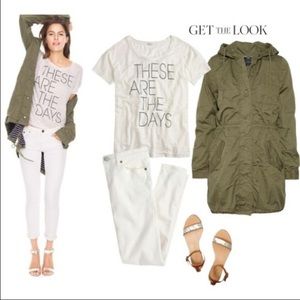 J.Crew SOLD OUT Collector Tee!